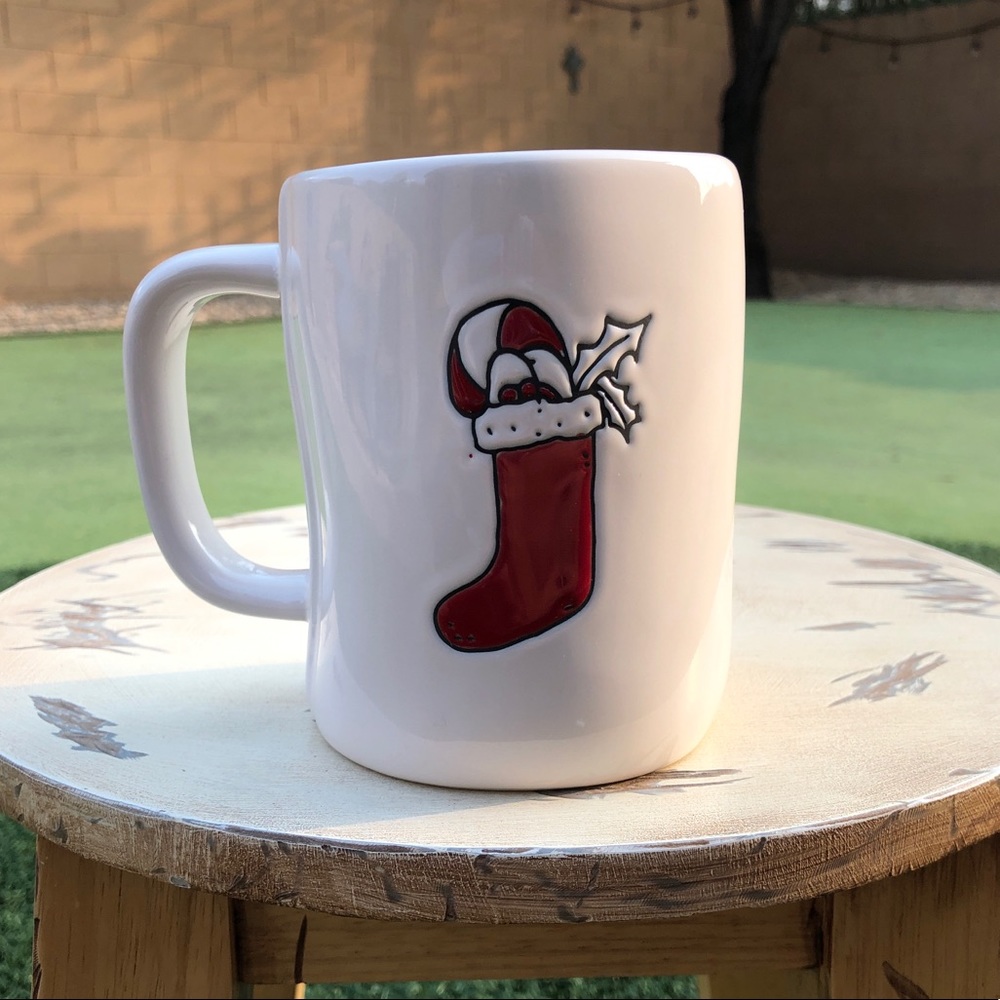 NWT Rae Dunn Joy 2021 Ceramic Holiday Mug - Picture 4 of 5